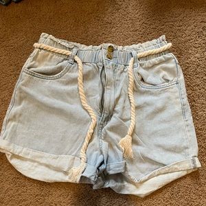 Forever 21 denim shorts